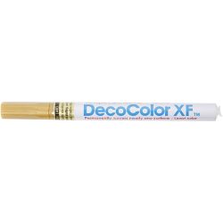 Deco Permanent Marker, line 1,2 mm, gold, 1 pc