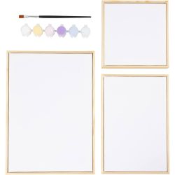 Canvas Painting Set