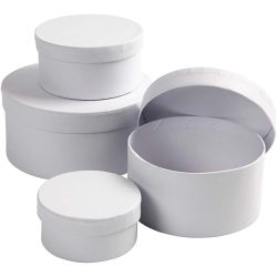 Round Boxes