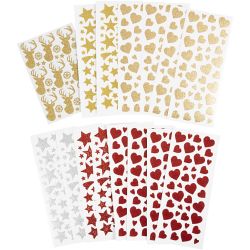 Glitter Stickers