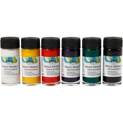 Magic Marble Paint