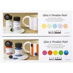 Glass and Porcelain Paint