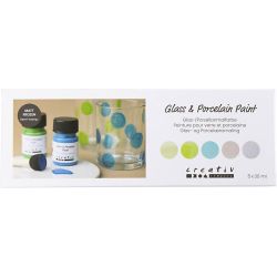 Glass and Porcelain Paint
