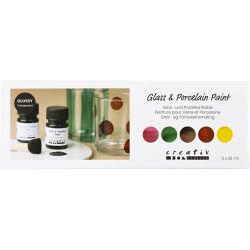 Glass & Porcelain Paint