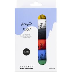 Acrylic Paint Matte