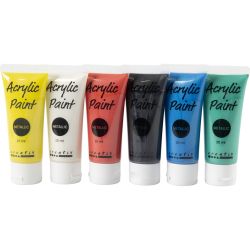 Metallic Acrylic Paint