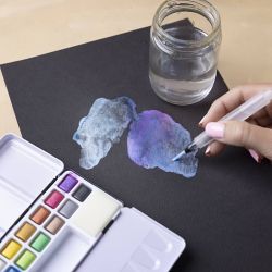 Art Watercolour, metallic colours, 12 colour/ 1 pack