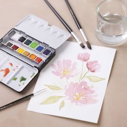 Starter Craft Kit Watercolour, 1 pack