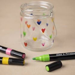 Glass and Porcelain Markers