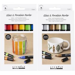 Glass and Porcelain Markers