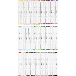 Illustration Marker, line 1+8 mm, standard colours, 48 pc/ 1 pack