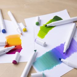 Illustration Marker, line 1+8 mm, standard colours, 48 pc/ 1 pack