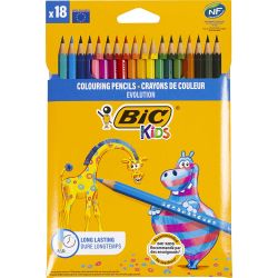 BIC Evolution Colour Pencils