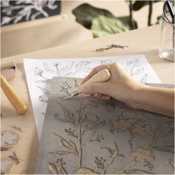 Linoleum Cutting Set