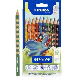 Groove Colouring Pencils