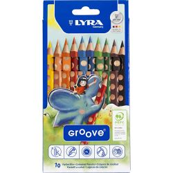 Groove Colouring Pencils