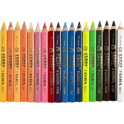 Lyra Ferby Jumbo Colouring Pencils