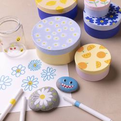 Creative Multi Marker, line 4 mm, assorted colours, 12 pc/ 1 pack