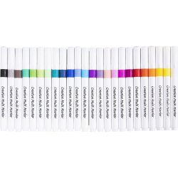 Creative Multi Marker, line 4 mm, assorted colours, 24 pc/ 1 pack