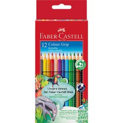 FABER-CASTELL Classic coloured pencils