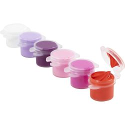 Plus Color Craft Paint, purple/pink harmony, 6x5 ml/ 1 pack