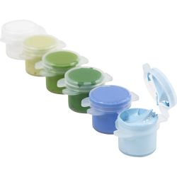 Plus Color Craft Paint, blue/green harmony, 6x5 ml/ 1 pack