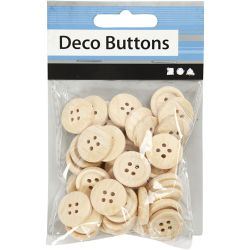Wooden Buttons