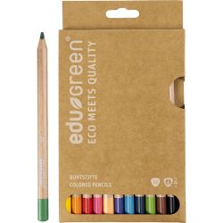 Edugreen Jumbo Coloured Pencils