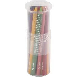 edu Jumbo Coloured Pencils