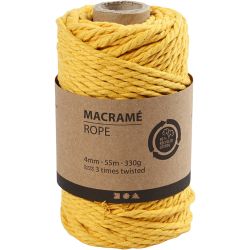 Macramé cord