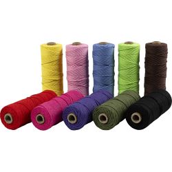 Macramé cord