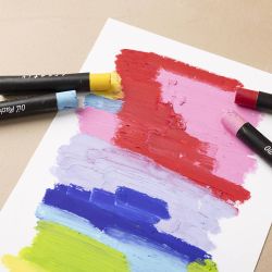 Oil Pastels