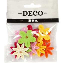 Felt Flowers