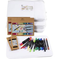 Group Craft Kit Paint Your Own Placemats