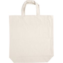 Shopping Bag, size 39x44x10 cm, 310 g, light natural, 1 pc