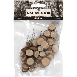 Wooden disc