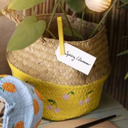 Seagrass basket
