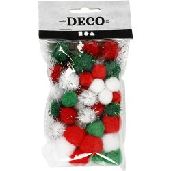 Pom poms