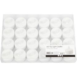 LED Tea Light Candles