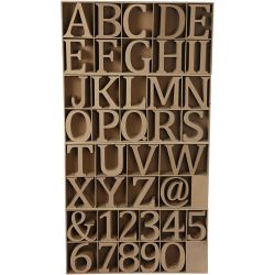Wooden Letters