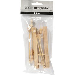 Ski with Sticks