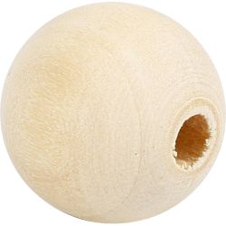 Wooden Bead