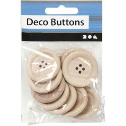 Wooden Buttons