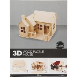 3D Wooden Construction Kit