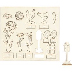 Self-Assembly Figures
