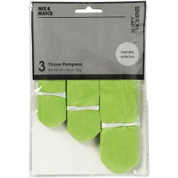 Tissue Pompons