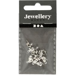 Bead tips with eyes