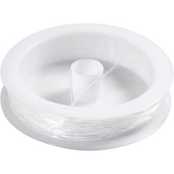 Elastic Cord, round, thickness 1 mm, 10 m/ 1 roll