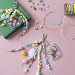 Plastic beads