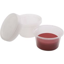 Beakers for tempera watercolours